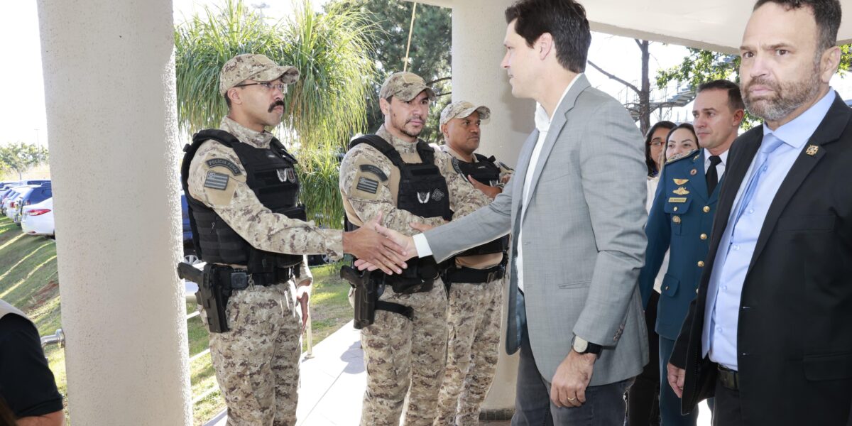 Formação de novos especialistas reforça modelo de segurança em Goiás