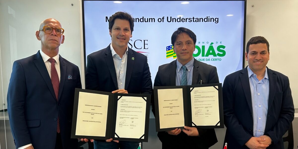 Missão liderada por Daniel Vilela projeta futuro com foco em tecnologia e desenvolvimento sustentável para Goiás