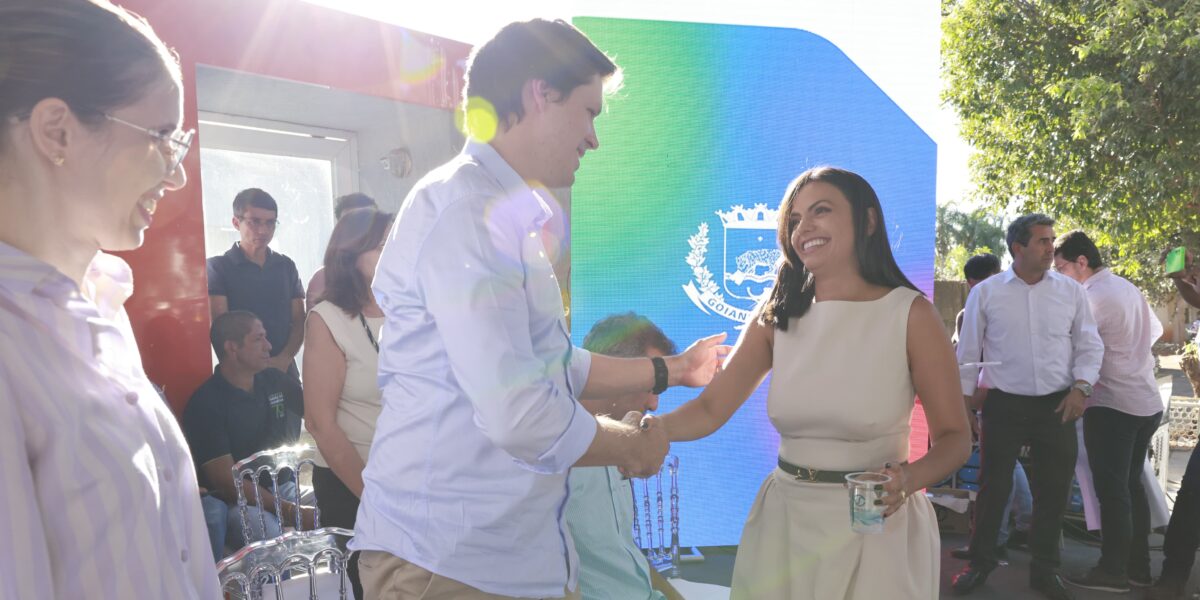 “Goianésia dá exemplo de inclusão e acolhimento”, afirma Daniel Vilela na inauguração de centro especializado para crianças e jovens*