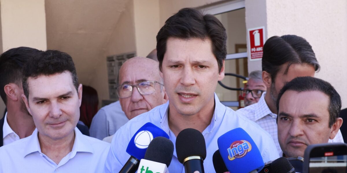 “Governo de Goiás resgatou a dignidade do Entorno”, afirma Daniel Vilela em Valparaíso