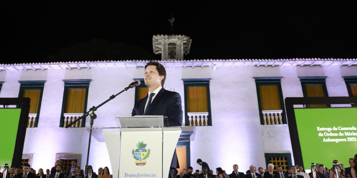 “A cidade de Goiás está pronta para comemorar os 300 anos”, afirma Daniel Vilela ao destacar avanços no município histórico
