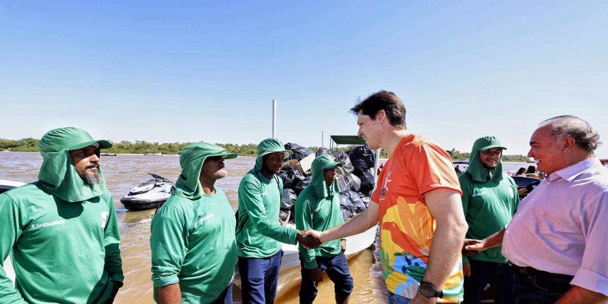 Em visita a Aruanã, Daniel Vilela destaca investimento para garantir segurança a turistas e moradores do Vale do Araguaia