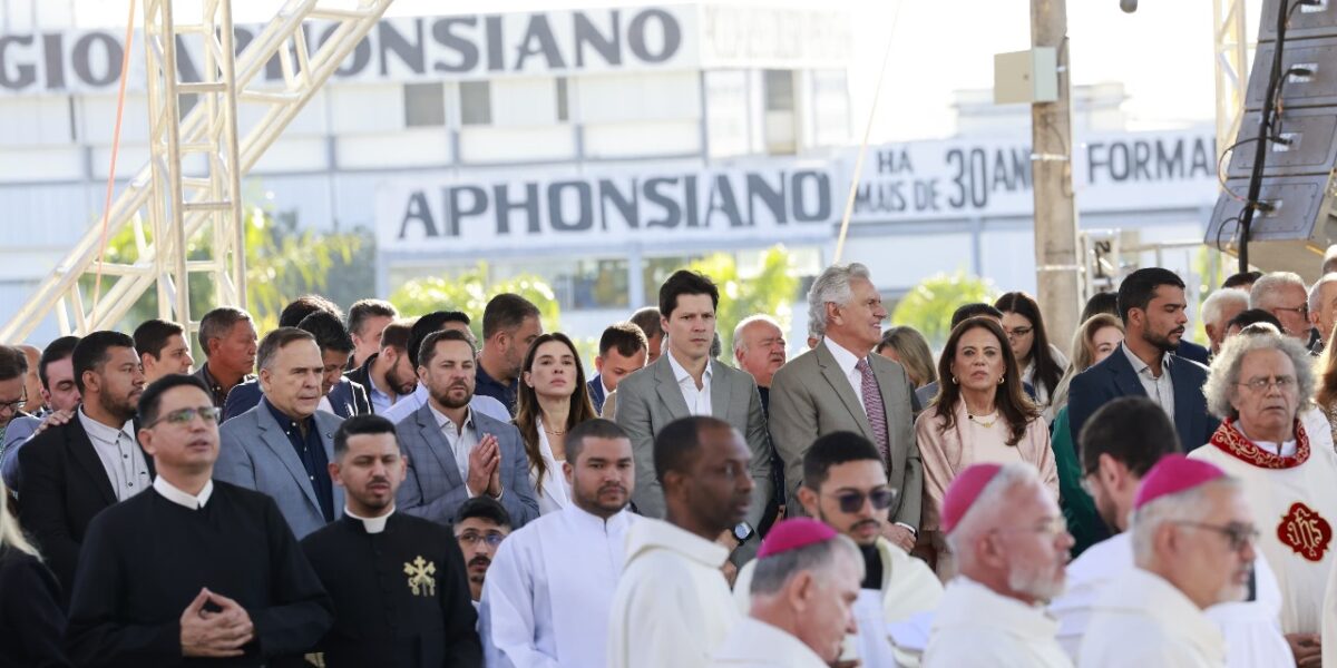“Trindade vive uma Romaria de legado”, afirma Daniel Vilela no encerramento da festa do Divino Pai Eterno