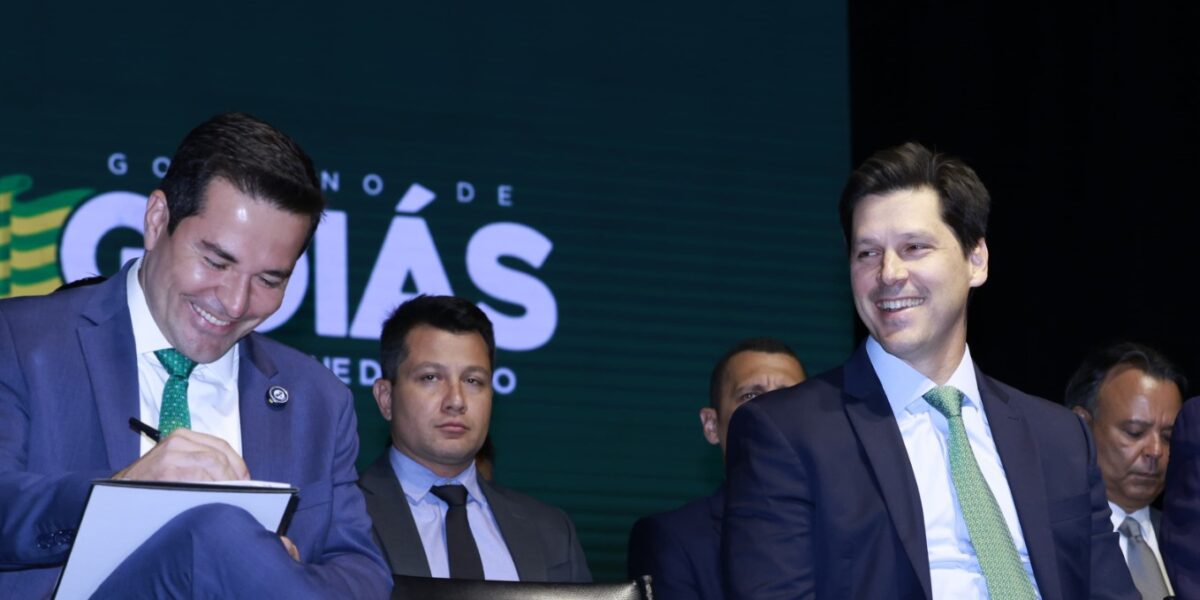 “Goiás transforma compromisso em realidade”, afirma Daniel Vilela no lançamento do Programa +Dativos