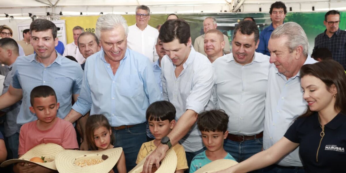 “Investimento de R$ 700 milhões abre nova fronteira agrícola no Sudoeste goiano”, afirma Daniel Vilela