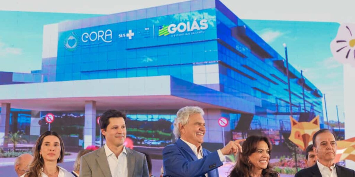 “O Cora é a prova da coragem de Ronaldo Caiado para transformar o Estado de Goiás”, afirma Daniel Vilela