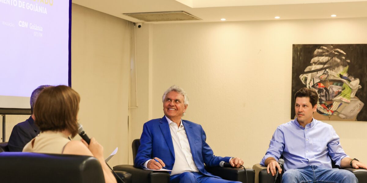 Inteligência artificial impulsiona novo ciclo de desenvolvimento de Goiânia, destaca Daniel Vilela