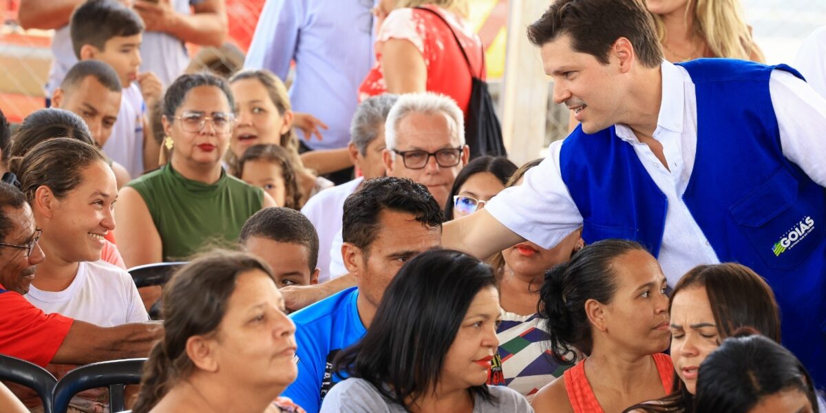 Daniel Vilela entrega benefícios habitacionais e destaca avanço das políticas de moradia em Goiás