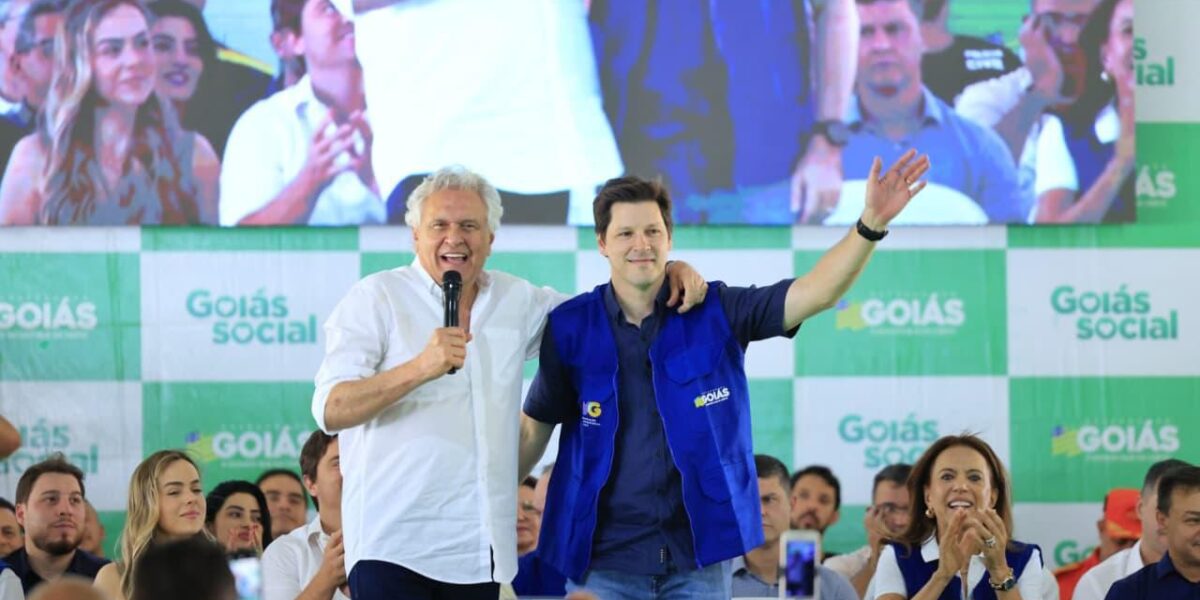 “O Entorno hoje tem governo presente”, afirma Daniel Vilela em agendas em Luziânia e Valparaíso