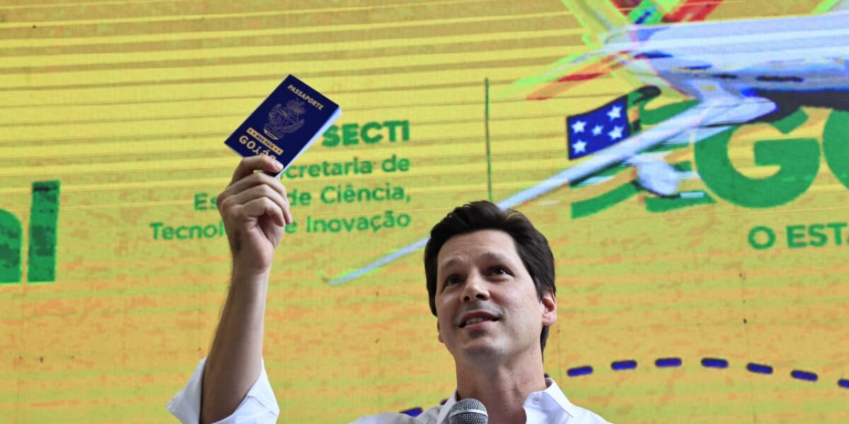 “Goiás mira o mundo com programa que leva talentos ao exterior”, diz Daniel Vilela