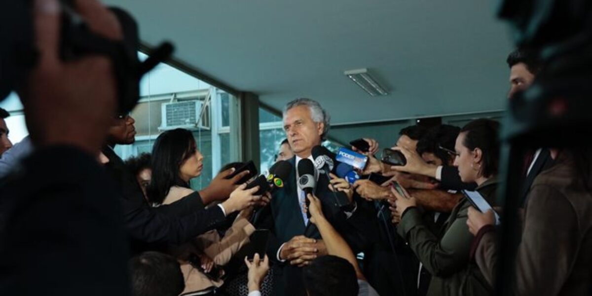 Caiado diz que governo federal prepara projeto que vai beneficiar Goiás