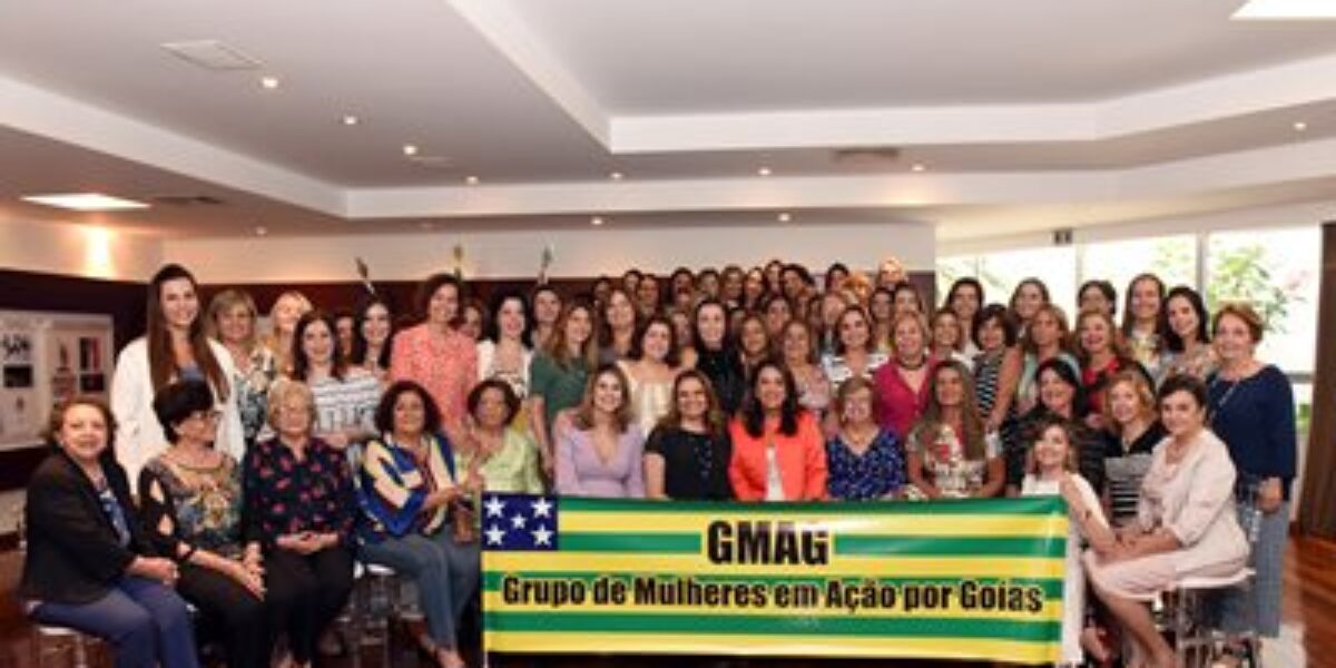 Gracinha Caiado recebe Grupo de Mulheres em Ação Por Goiás