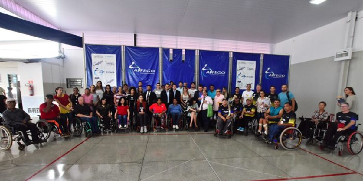 Secretário Marcos Cabral visita Associação dos Deficientes Físicos de Goiás