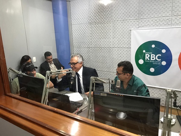 Rádio Brasil Central completa 69 anos de notícias no ar