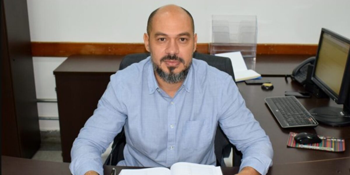 Robson Vieira assume a Presidência da Fapeg