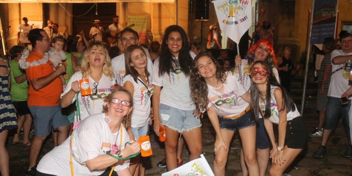 Cidade de Goiás recebe mais um Carnaval do Largo do Rosário