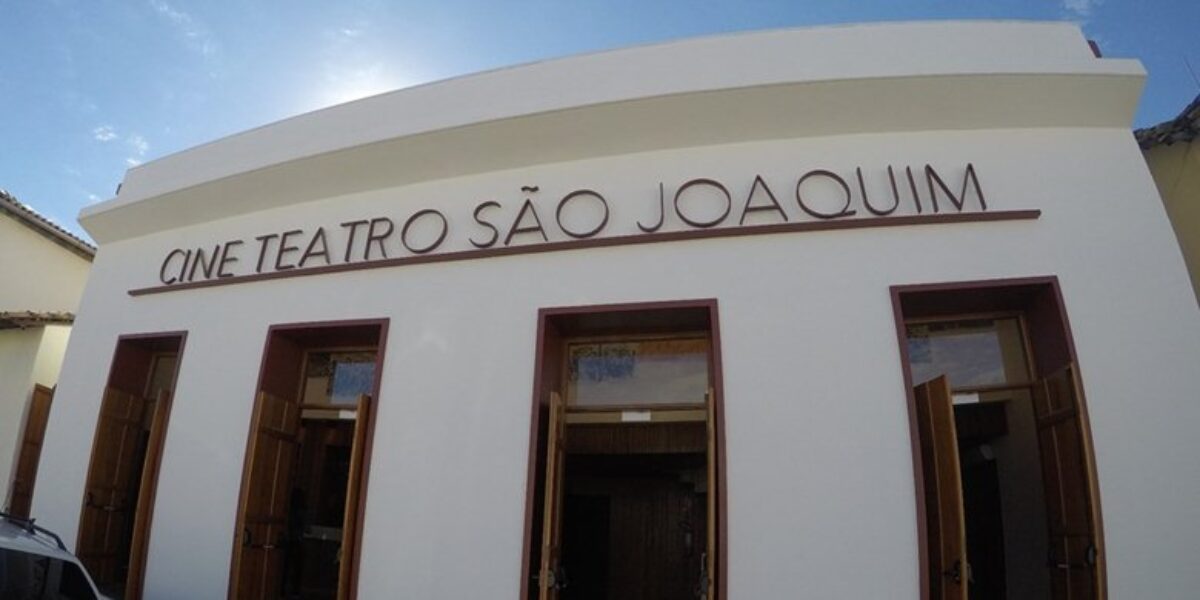 Cineteatro São Joaquim recebe I Ciclo de Palestras