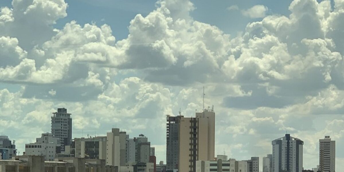 Nebulosidade e possibilidade de temporais em Goiás nesta quinta-feira