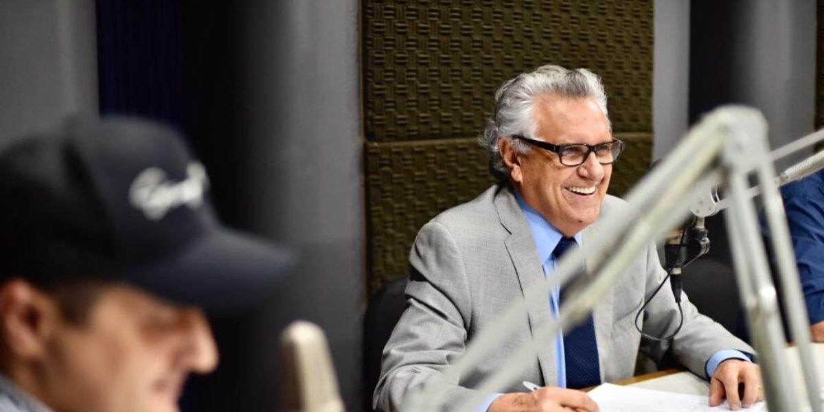 “Quero levar crescimento às regiões mais carentes”, diz Caiado em entrevista à RBC