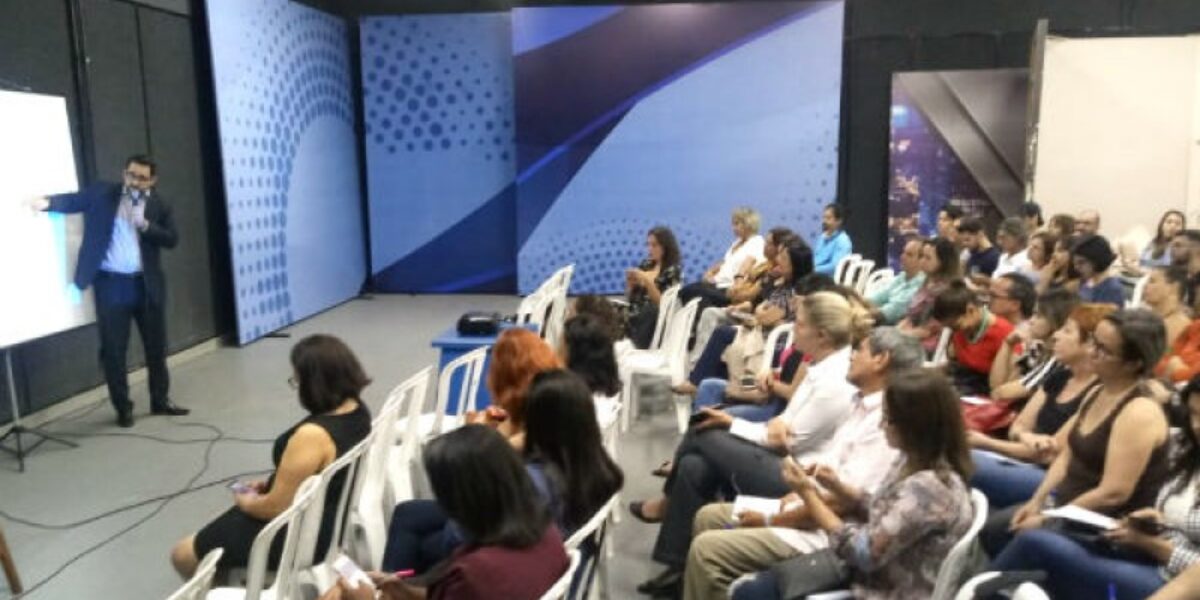 Palestra reúne comunicadores do Governo de Goiás na ABC