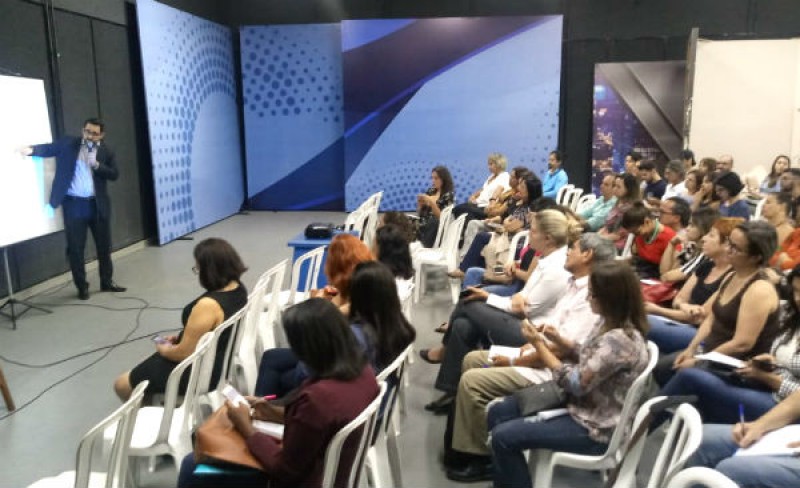 Palestra reúne comunicadores do Governo de Goiás na ABC