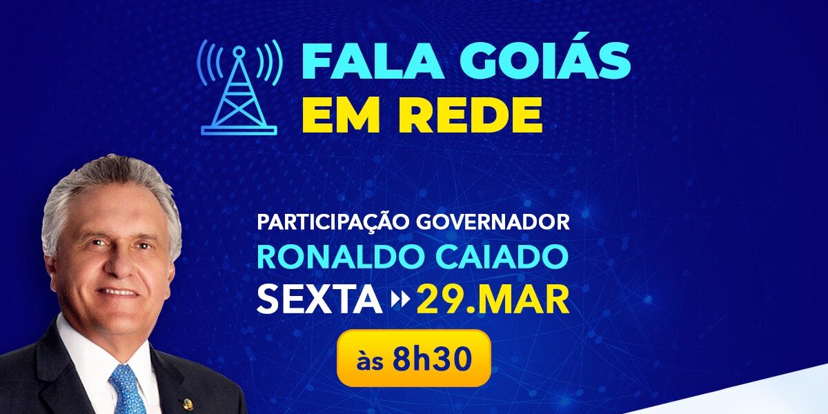 Agência Brasil Central recebe o governador nesta sexta-feira