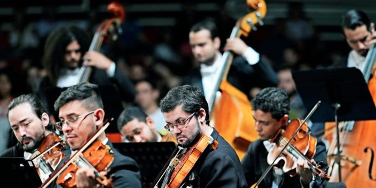Governador e primeira-dama prestigiam primeiro concerto de 2019 da Filarmônica de Goiás