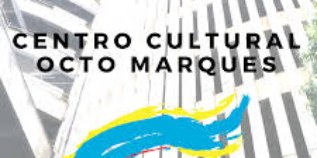 Centro Cultural Octo Marques inscreve para cursos e oficinas de arte