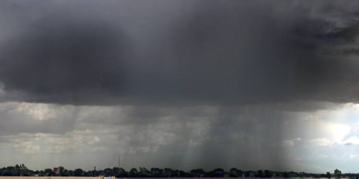 Nebulosidade e temporais estão previstos para Goiás nesta terça-feira