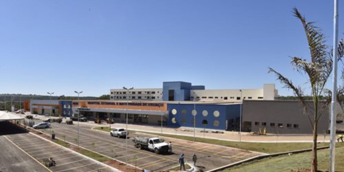 Hospital de Uruaçu vai garantir a regionalização da saúde
