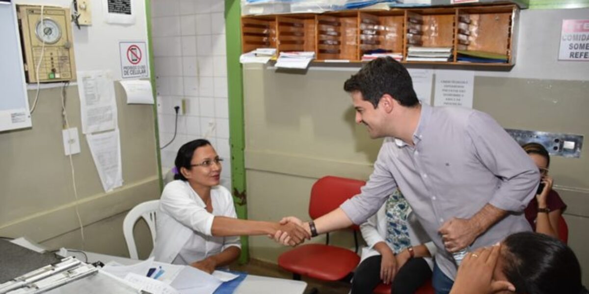 Secretário de Saúde visita cidades do Norte de Goiás