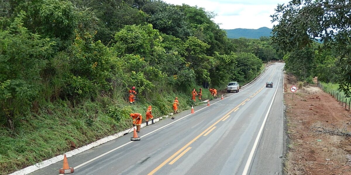 Serviços de manutenção das rodovias goianas serão retomados