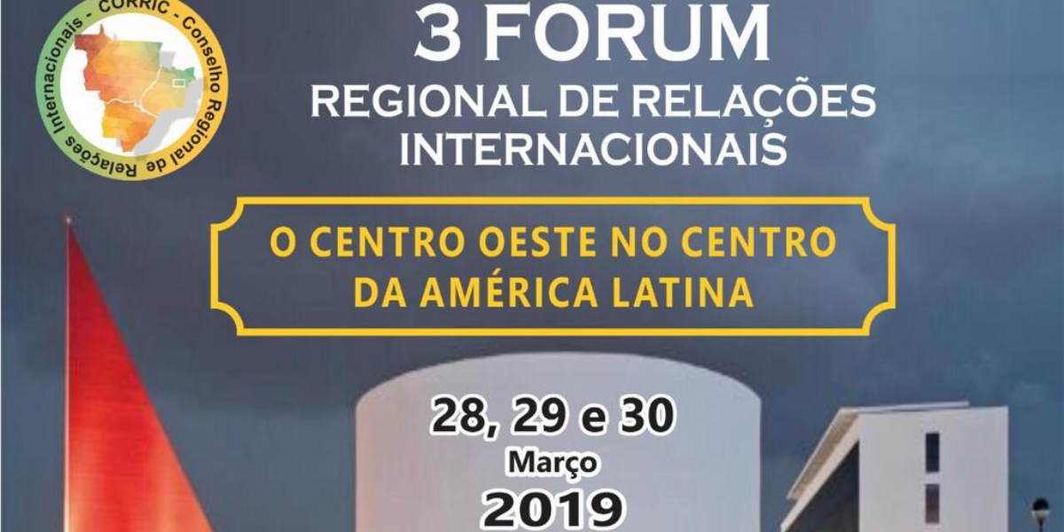 Secretário de Cultura participa do Fórum Regional de Relações Internacionais do Centro-Oeste