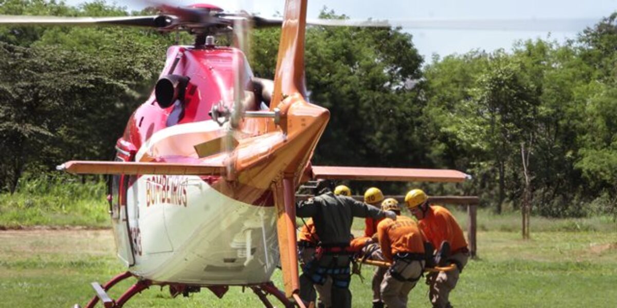 Goiás lança serviço aeromédico nesta sexta-feira