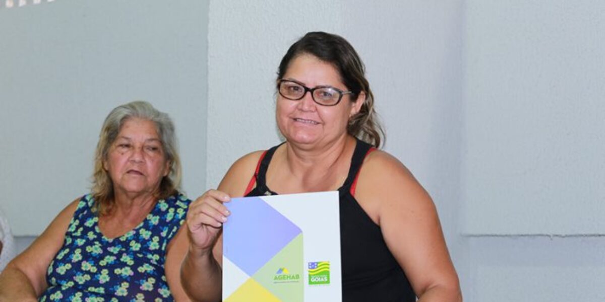 Agehab prepara regularização fundiária em Pires do Rio