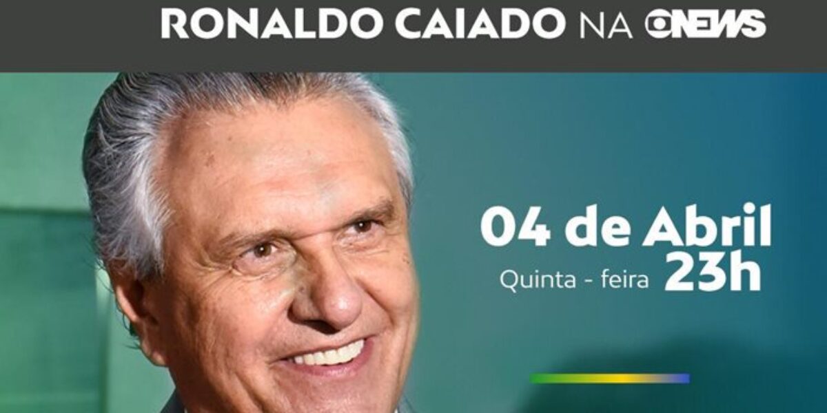 Segunda agenda do governador para esta quinta-feira