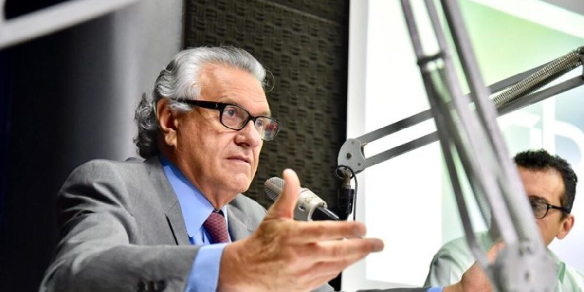 “Enel lucrou mais de R$1,5 bilhão em Goiás e remeteu todo o dinheiro ao exterior, diz Caiado”