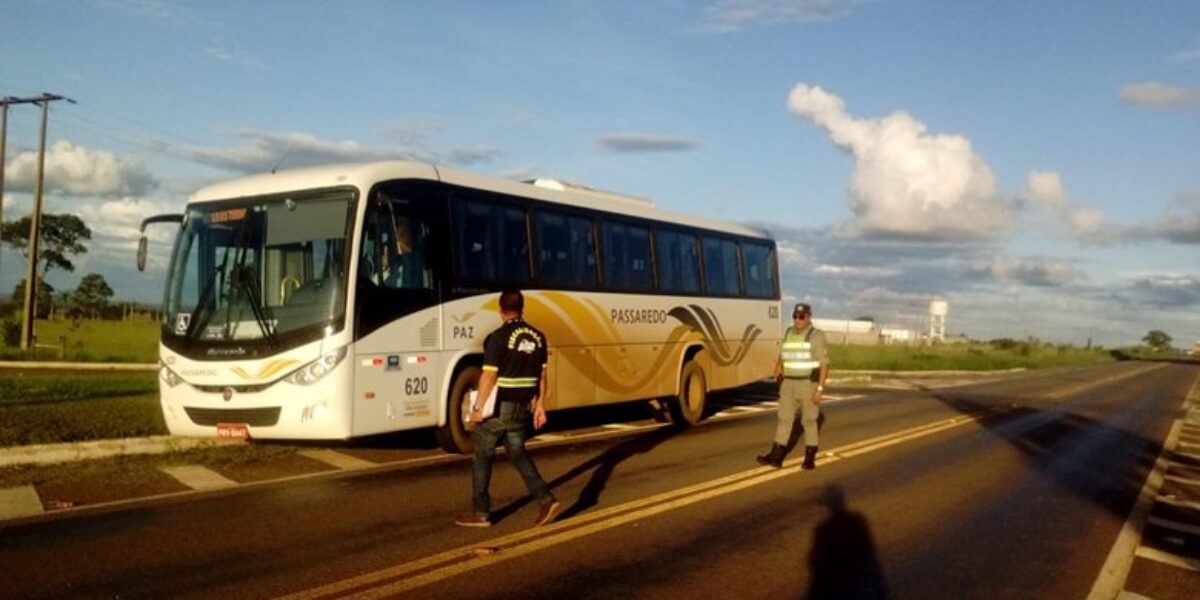 Aumentam infrações de transportes de passageiros nas rodovias goianas
