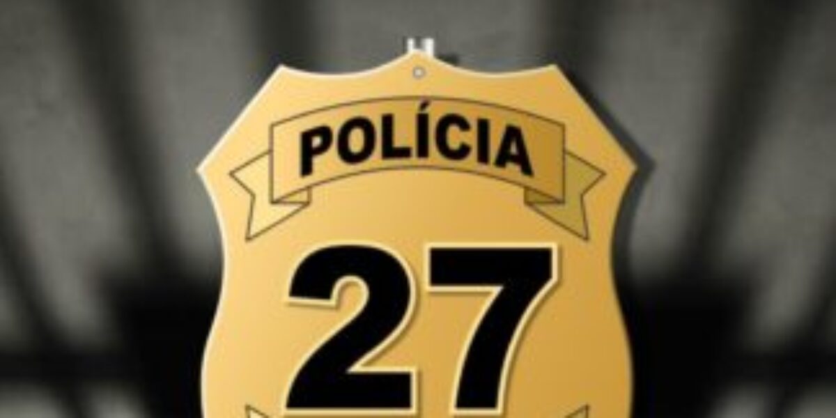 Operação #PC27 prende 202 pessoas em Goiás
