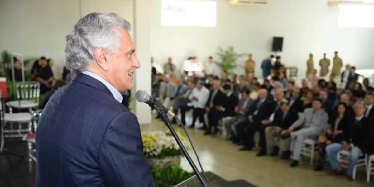 “A agropecuária brasileira é uma das que mais preservam o meio ambiente”, destaca o governador