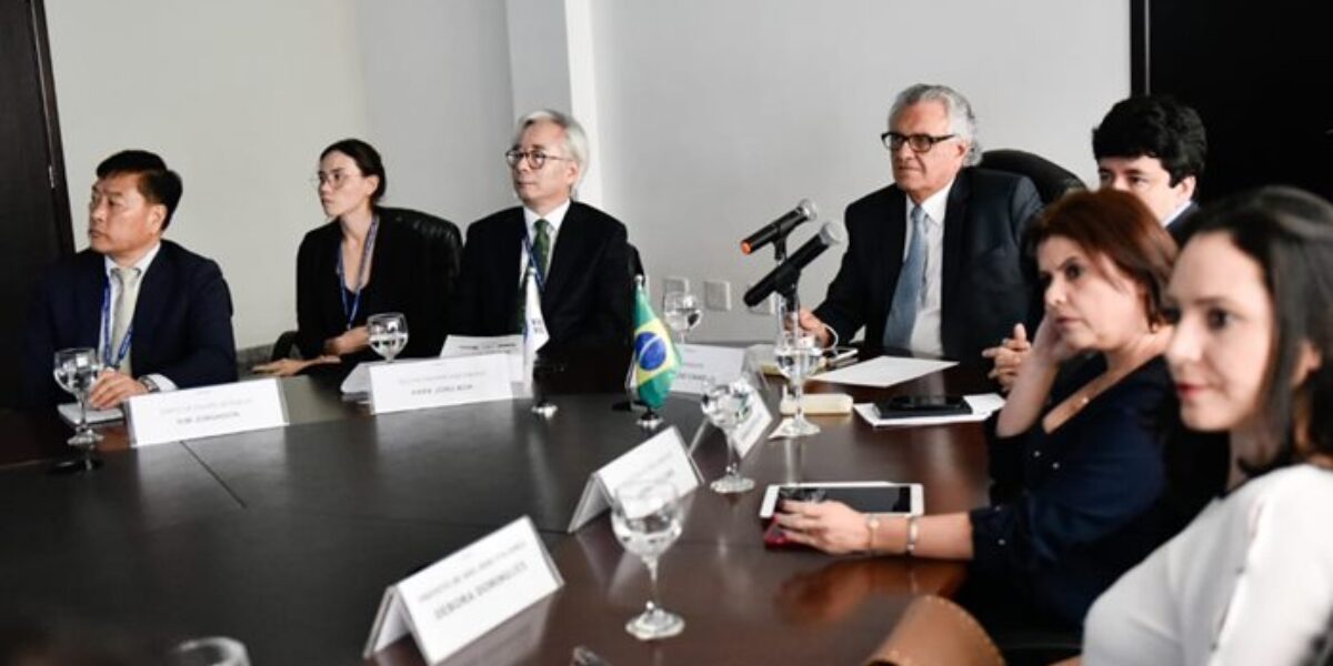 Governo garante apoio a empresários coreanos para instalação de usina em Goiás