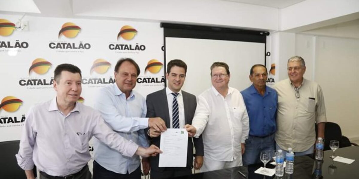 Governo de Goiás assina convênio com Santa Casa de Catalão