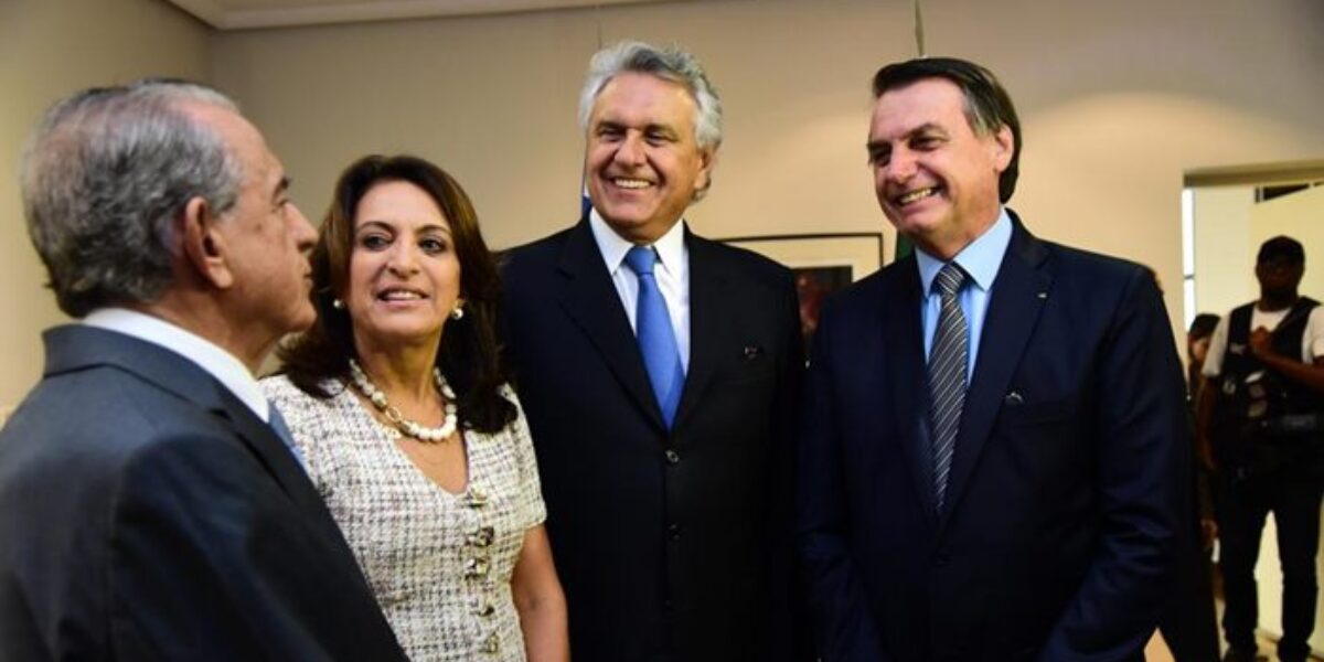 Caiado anuncia que Bolsonaro assinará concessão da Norte-Sul em Anápolis