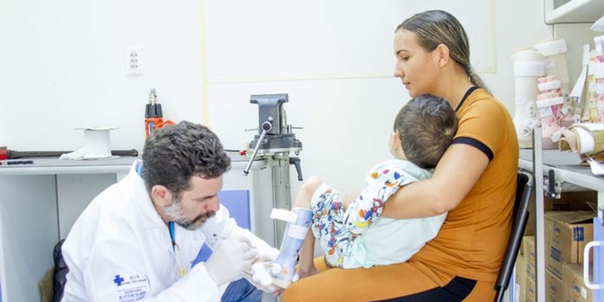 Oficina Itinerante do Crer entrega 279 dispositivos ortopédicos em Aparecida de Goiânia