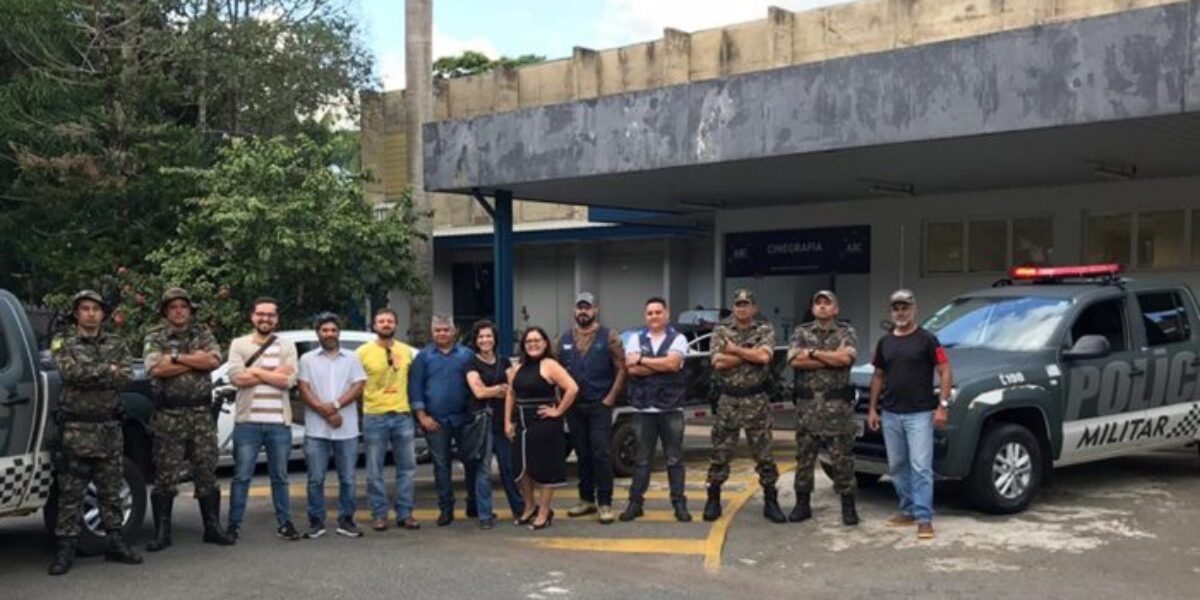 Equipes da TBC e Polícia Ambiental fazem os primeiros trabalhos do Projeto Juntos Pelo Araguaia