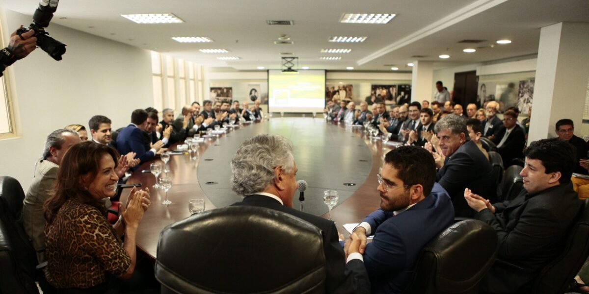 Vice-governador Lincoln Tejota: “Não temos 17 governos, temos um governo Ronaldo Caiado”