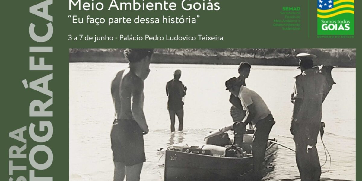 Meio Ambiente Goiás: Eu faço parte dessa história