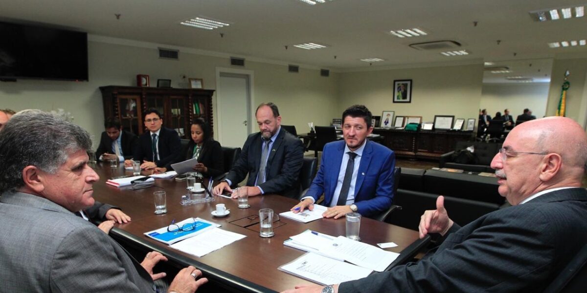 Secretário de Esporte e Lazer se reúne com ministro da Cidadania, em Brasília