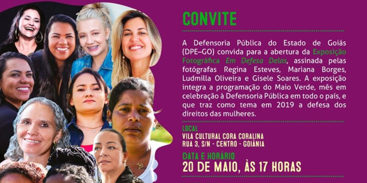 Vila Cultural recebe exposição sobre mulheres vítimas de violência