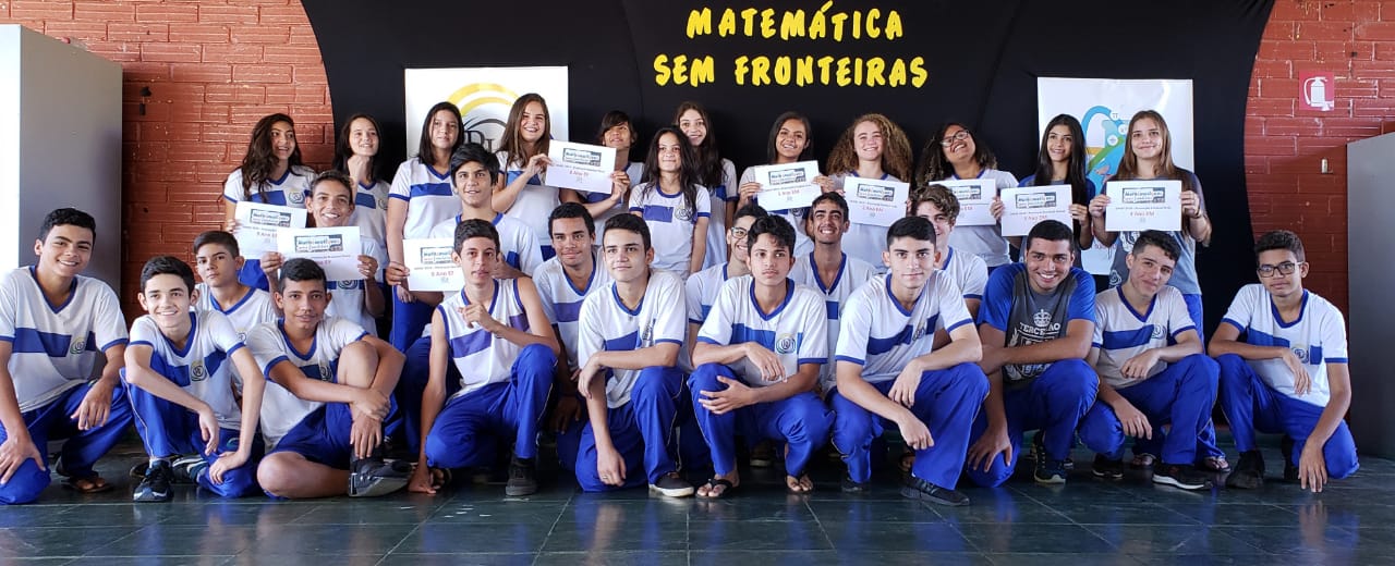 Alunos de colégio em Iporá conquistam cinco medalhas em Olimpíada Internacional de Matemática